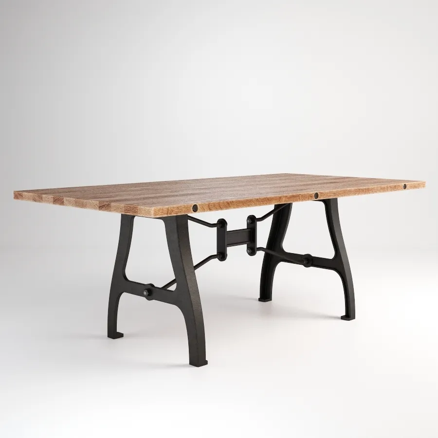 furniture – Gramercy Home – Gabrielle medium table 301.015M-REC 3ds Max