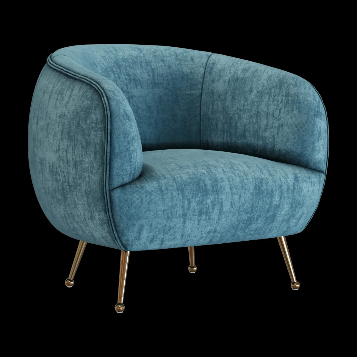 furniture – Gramercy Home – Mably armchair 3ds Max