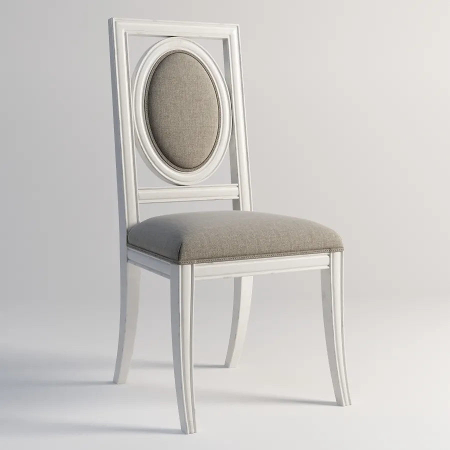 furniture – Gramercy Home – Marquise side chair 442.019-F01 3ds Max