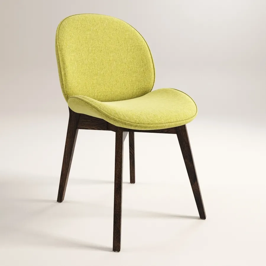 furniture – Gramercy Home – Marty  side  chair 442.015 3ds Max