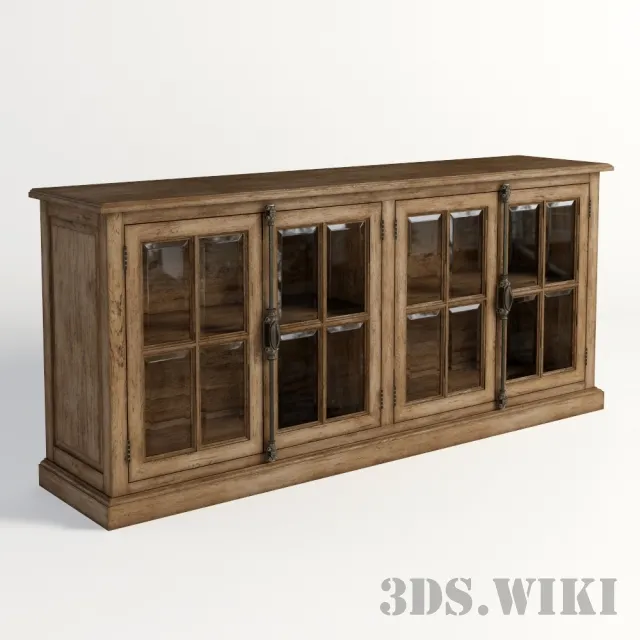 furniture – Gramercy Home – Marvin Sideboard 3ds Max