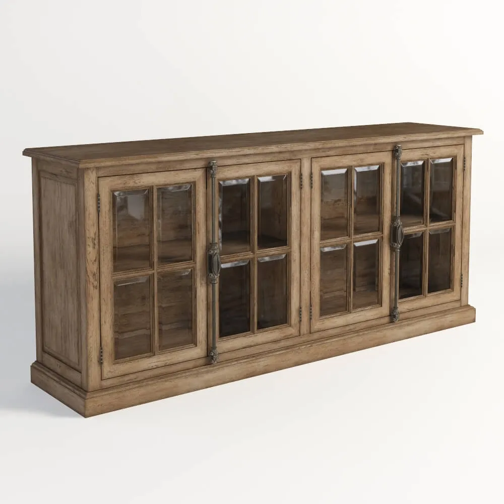furniture – Gramercy Home – Marvin sideboard 511.018-2N7 3ds Max
