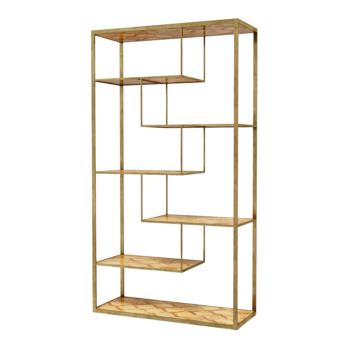 furniture – Gramercy Home – Milburn bookshelf 3ds Max
