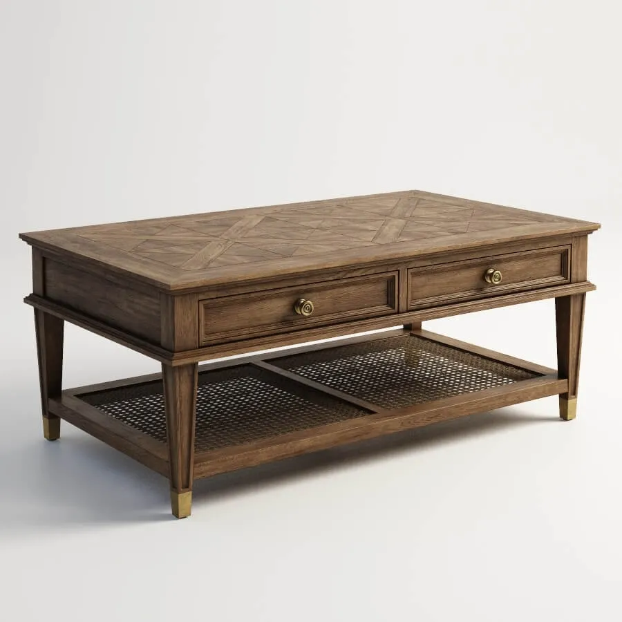 furniture – Gramercy Home – Monty coffee table 521.025-2N7 3ds Max