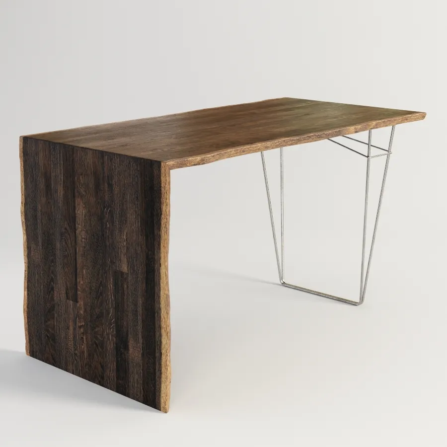 furniture – Gramercy Home  – Neil  desk 302.025-SE 3ds Max