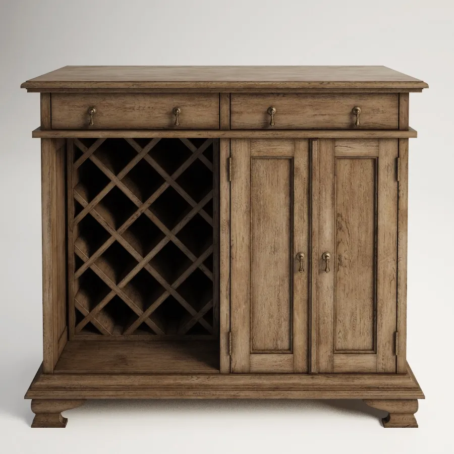 furniture – Gramercy Home  – old wine sideboard 511.014-2N7 3ds Max