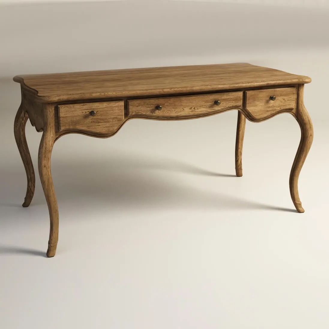 furniture – Gramercy Home  – Regency desk 302.002 3ds Max
