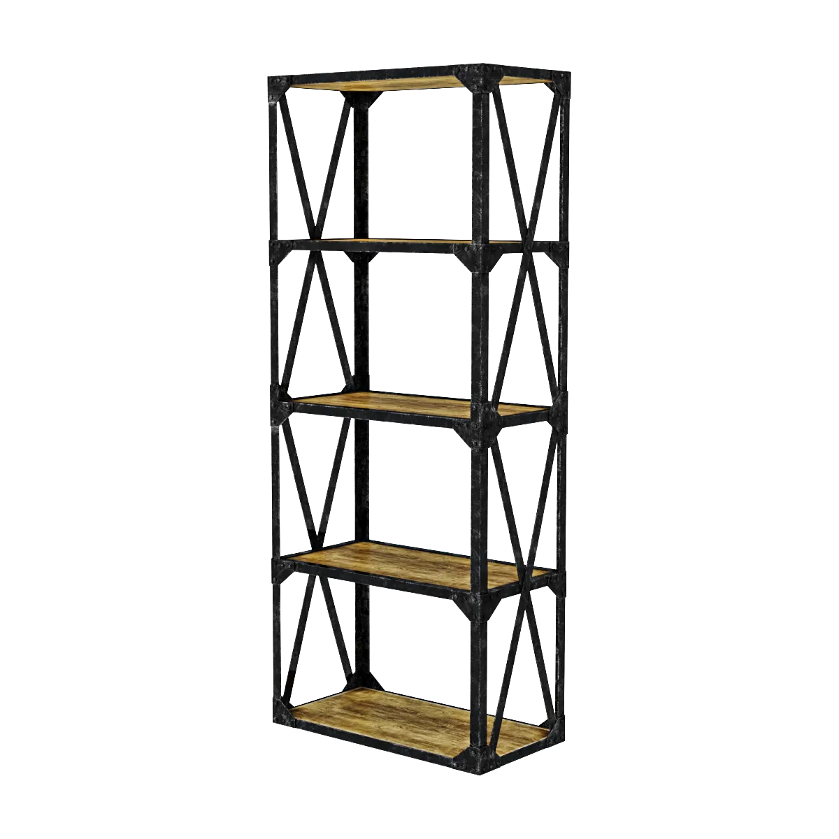 furniture – Gramercy Home  – Tower bookshelf 3ds Max