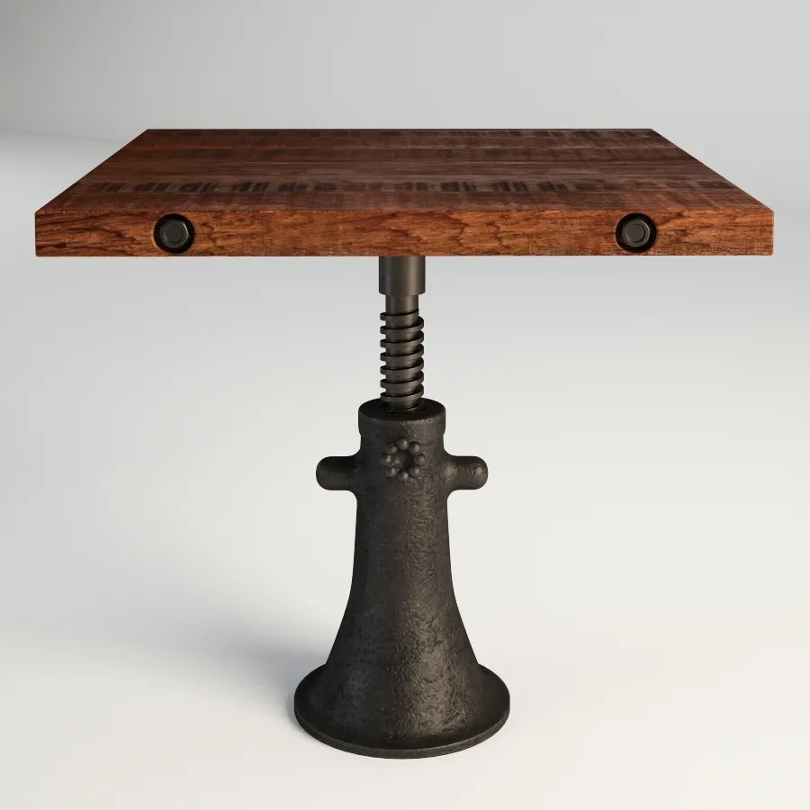 furniture – Gramercy Home – Vanessa table 521.028A 3ds Max