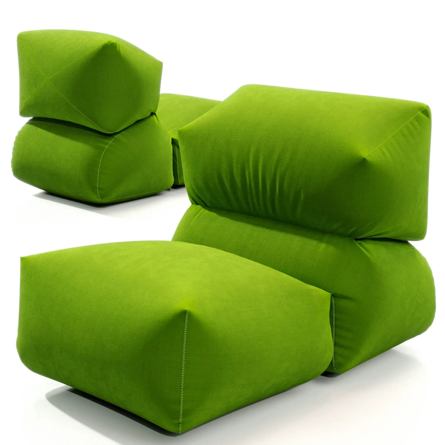 furniture – Grapy soft seat Gan 3ds Max