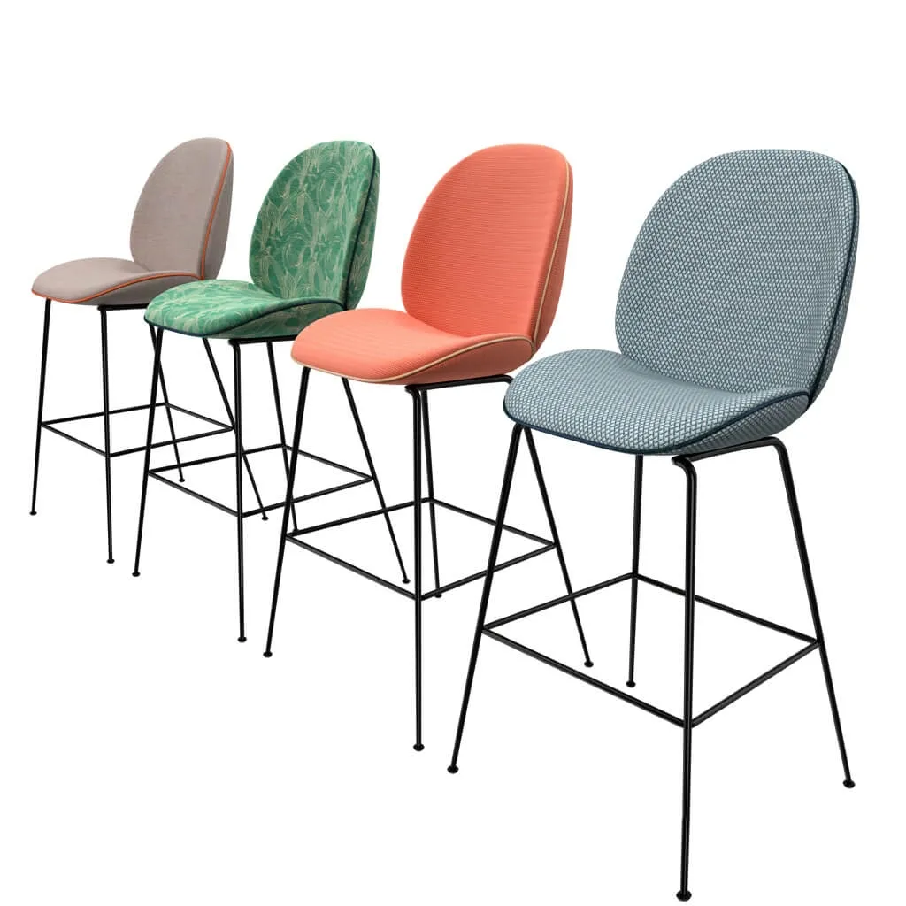 furniture – Gubi Beetle chair 2 3ds Max