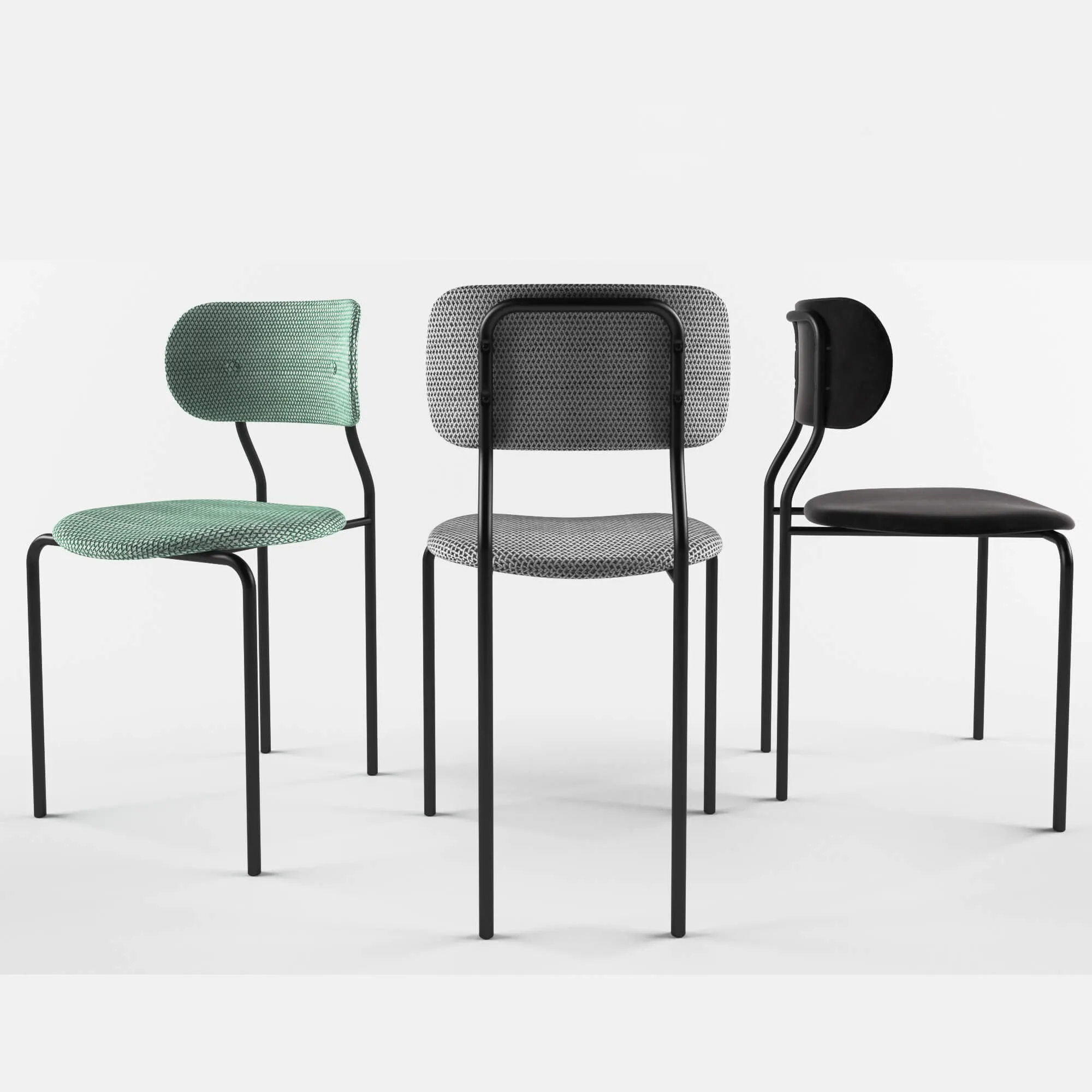 furniture – Gubi Coco dining chair 3ds Max