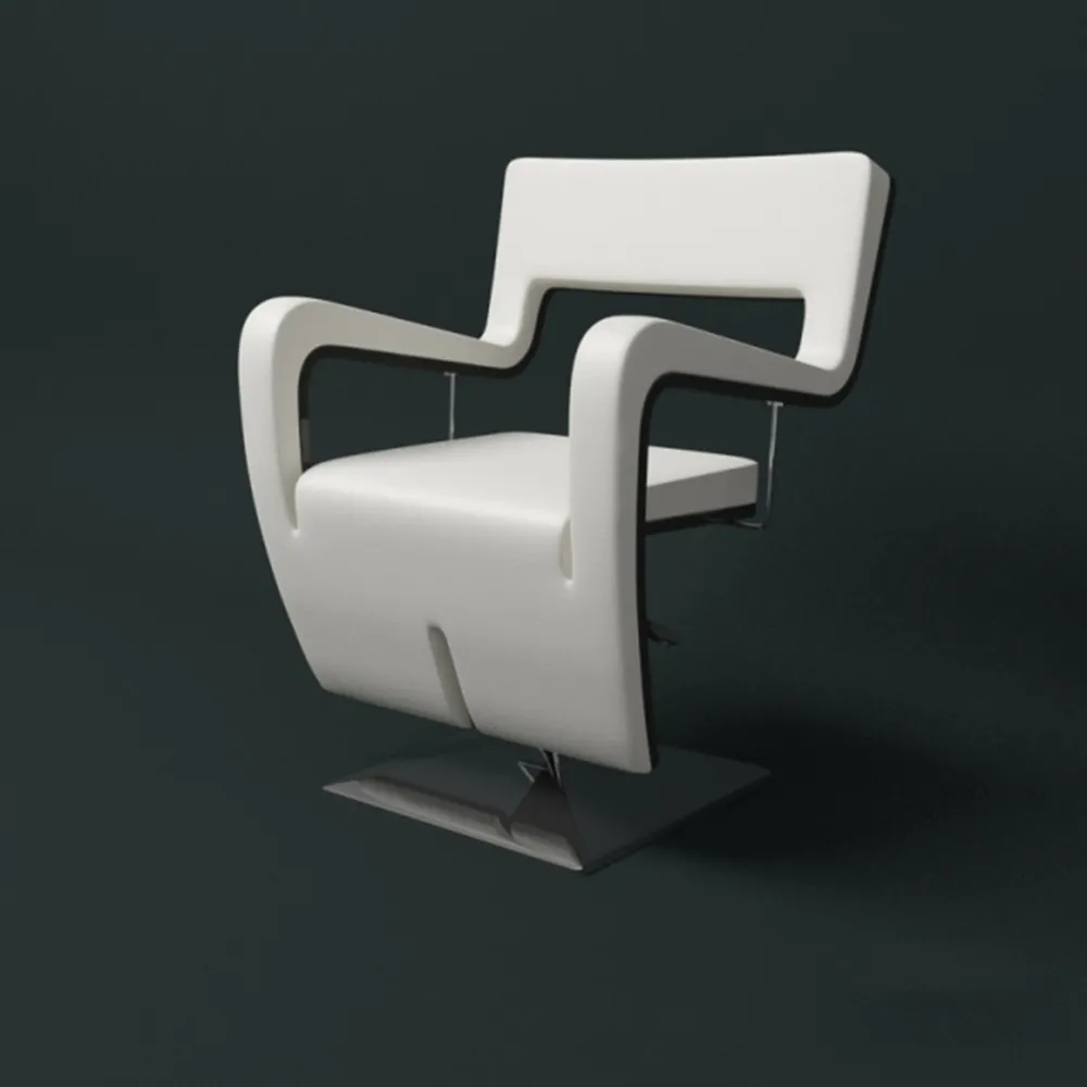 furniture – Hairdressing chair/armchair  TSU 3ds Max
