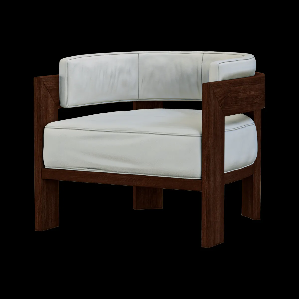 furniture – Half-armchair Warhol 3ds Max
