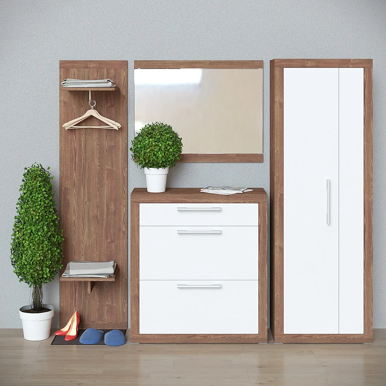 furniture – Hallway furniture 09 3ds Max