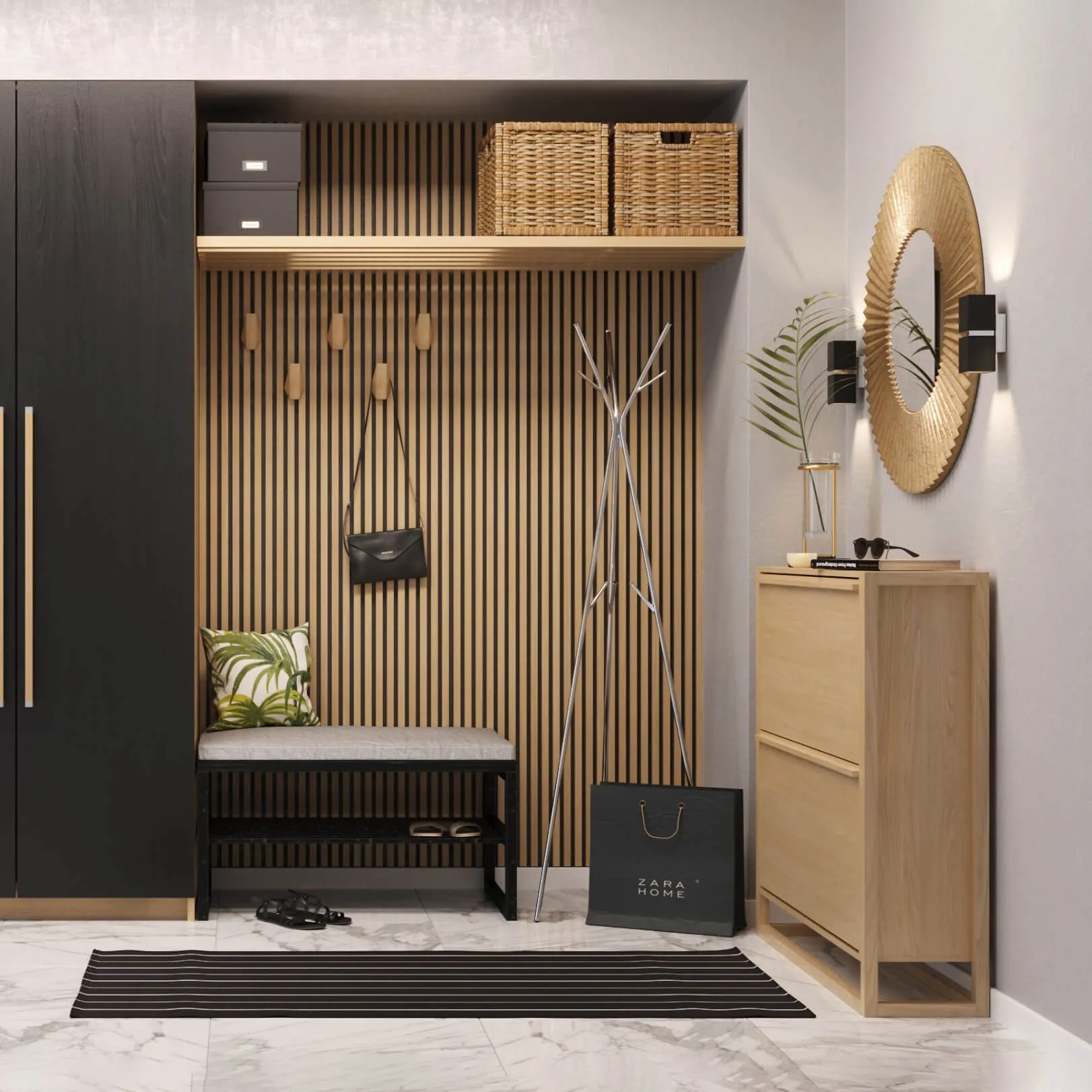 furniture – Hallway Furniture 2 3ds Max