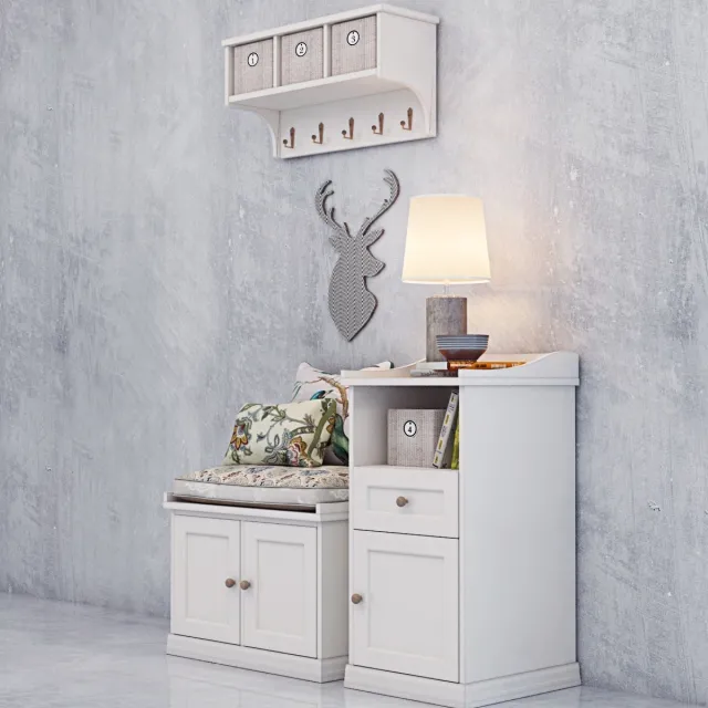 furniture – Hallway furniture 3ds Max