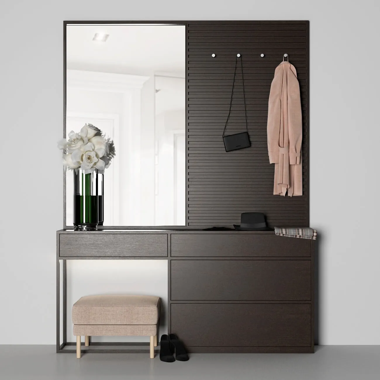 furniture – Hallway set 35 3ds Max