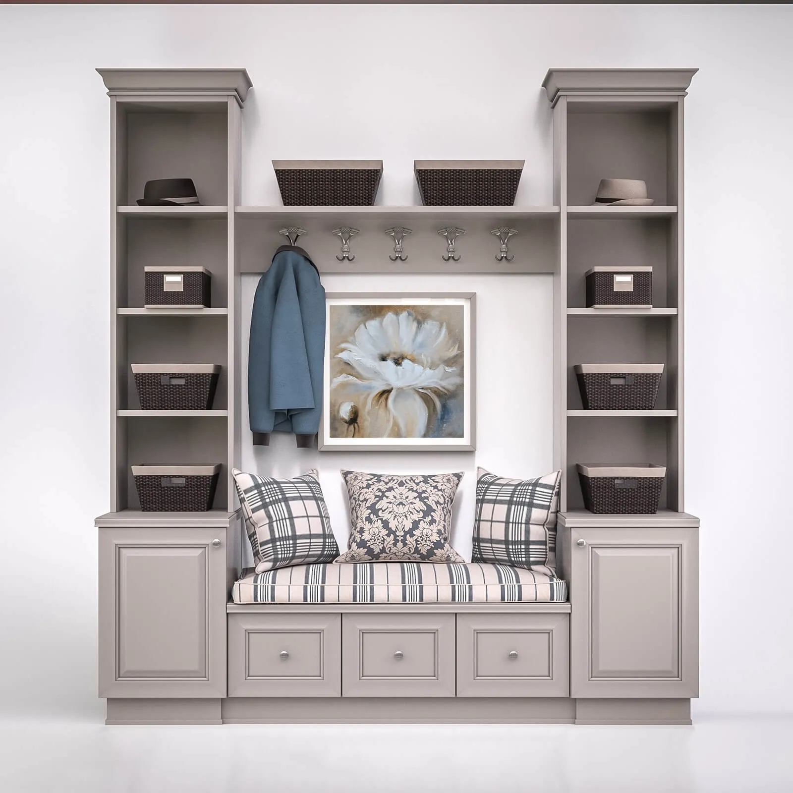 furniture – Hallway set 36 3ds Max