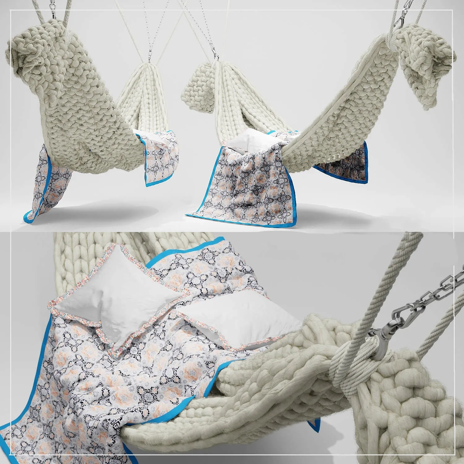 furniture – Hammock 3ds Max