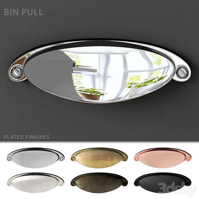 Furniture handle Nanz N 8682 3dsMax Model