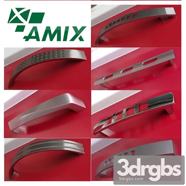 Furniture Handles Amix Modern Vol 3 First Part 3dsmax Download