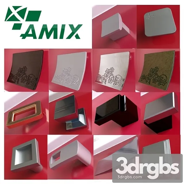 Furniture Handles Amix Modern Vol 3 Second Part 3dsmax Download