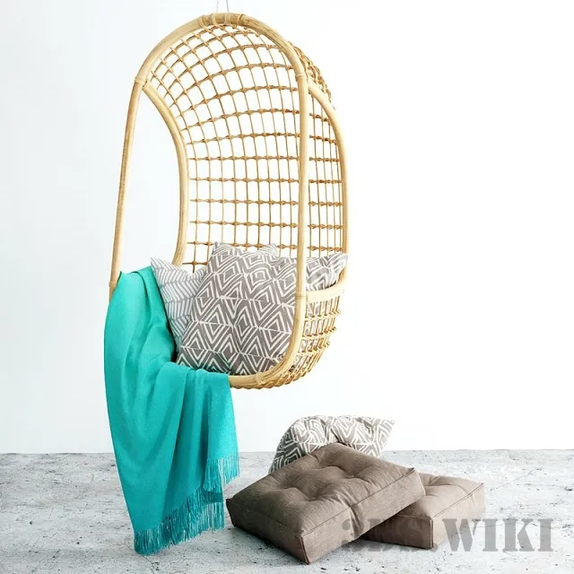 furniture – Hanging chair 3ds Max