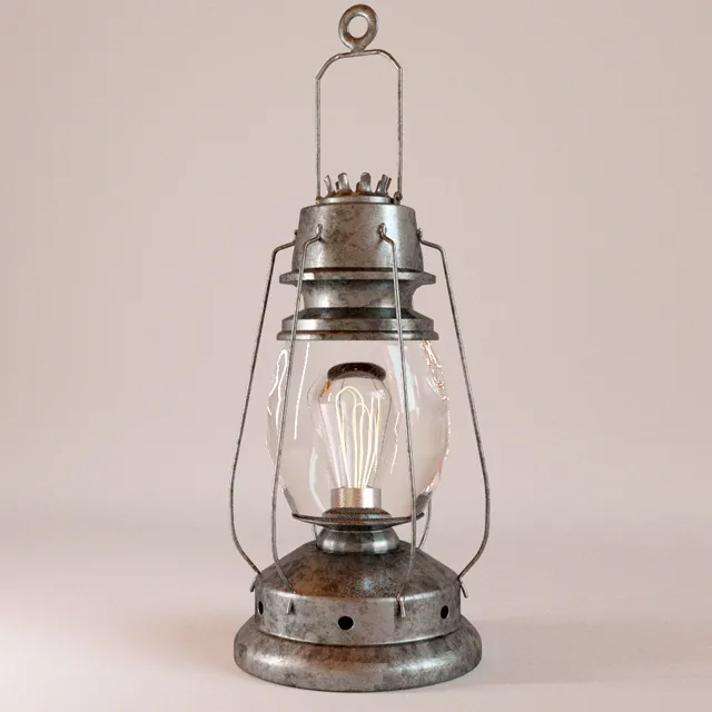 furniture – Hanging lantern 01 3ds Max