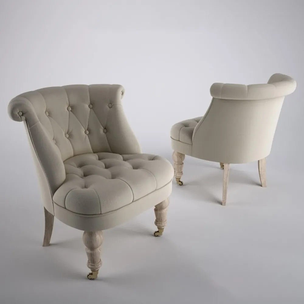 furniture – Hanjel Olympia armchair 3ds Max