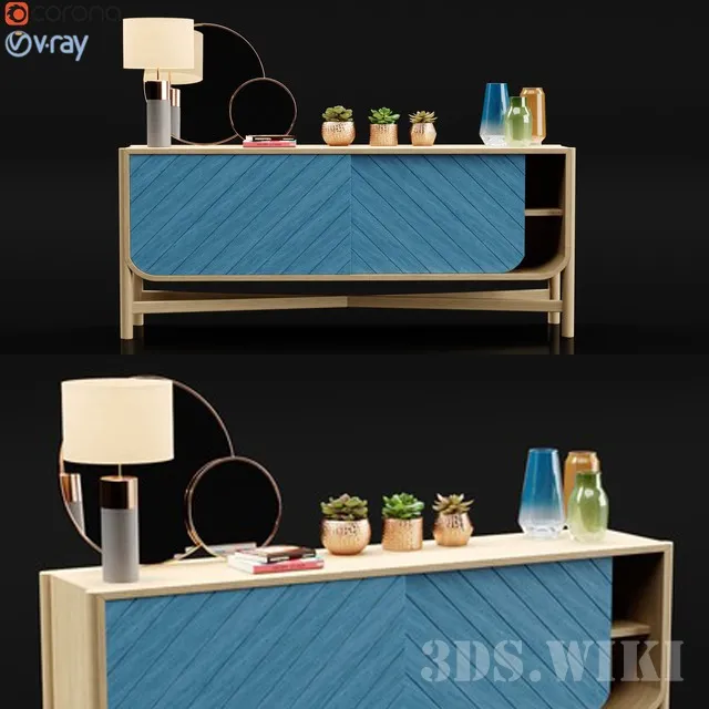 furniture – Harto Marius Sideboard 3ds Max
