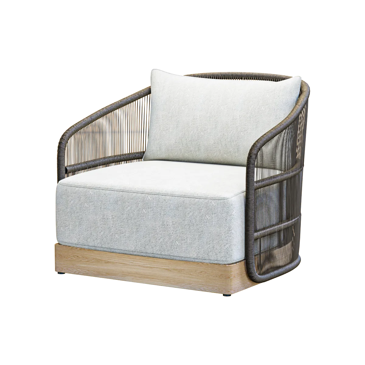 furniture – Havana lounge armchair 3ds Max