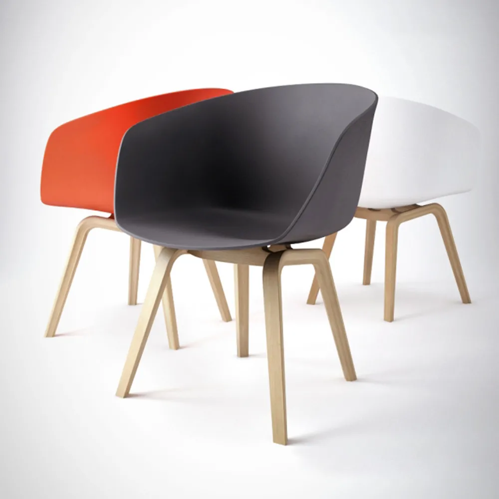 furniture – Hay About A Lounge Chair 3ds Max