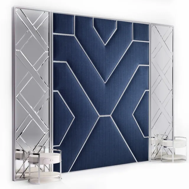 furniture – Headpiece-14 3ds Max