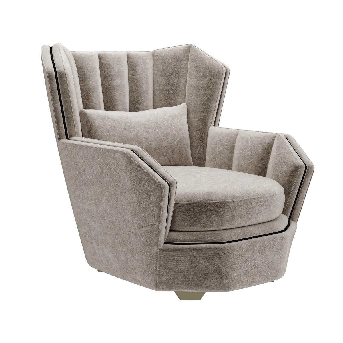 furniture – Hemingway armchair 3ds Max
