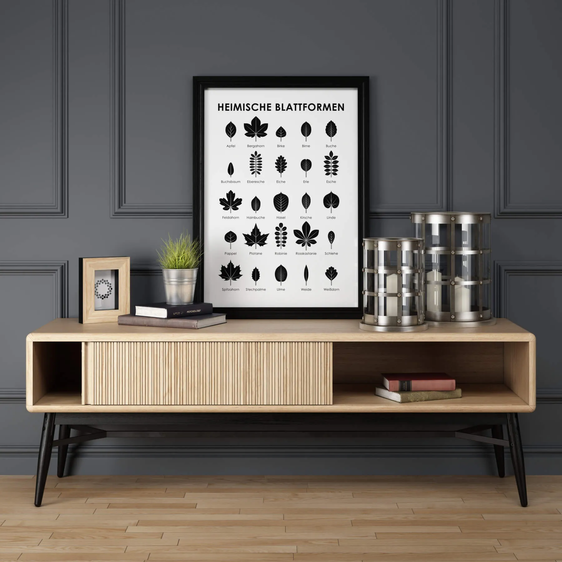 furniture – Hendrix TV Cabinet 3ds Max