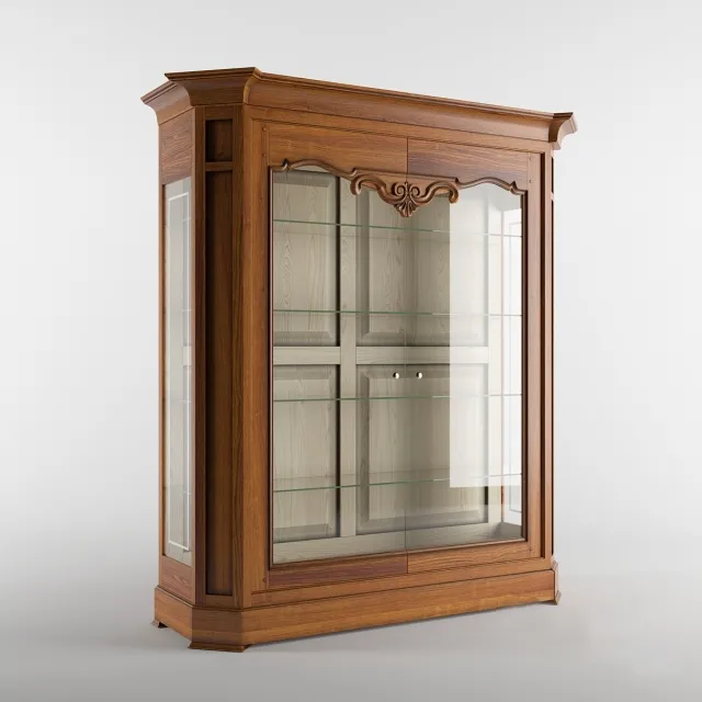 furniture – Henredon cabinet 02 3ds Max