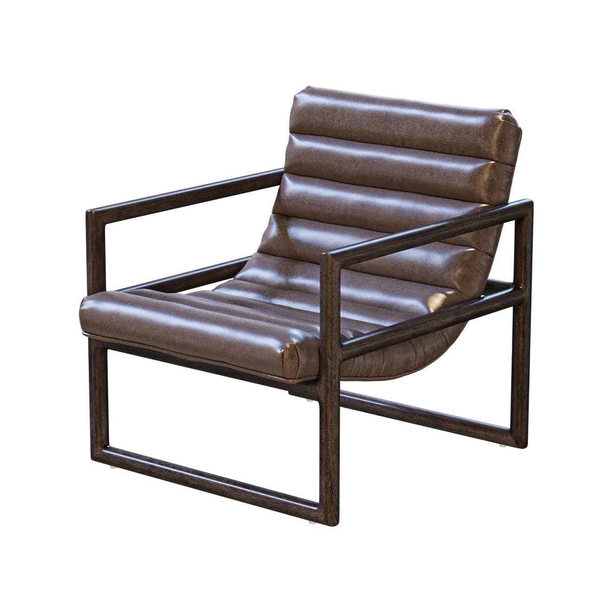 furniture – Herold Scoop Channel armchair 3ds Max