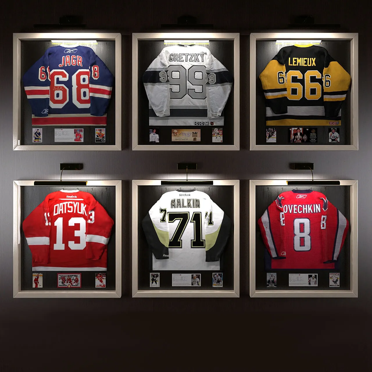 furniture – Hockey jerseys NHL stars 3ds Max