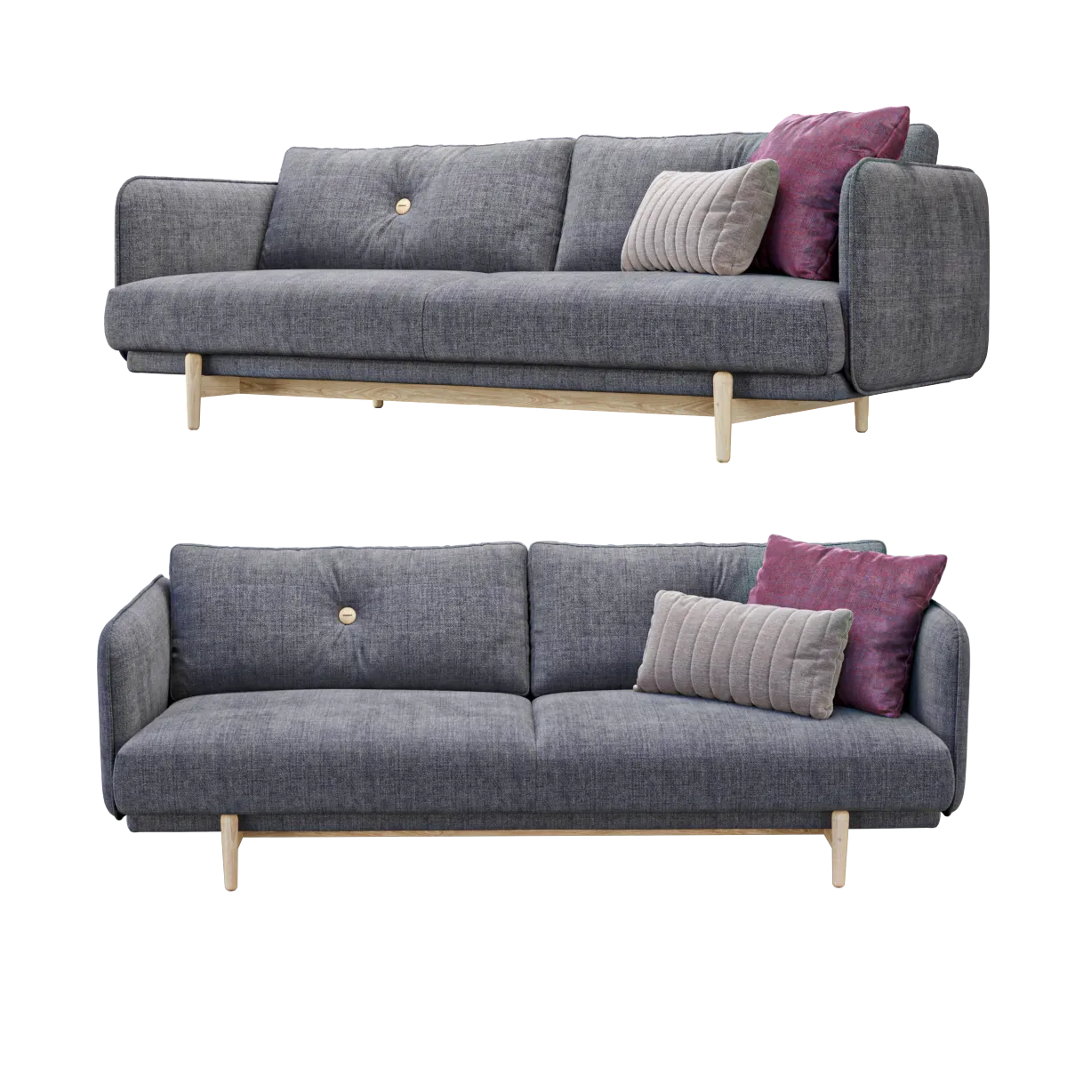 furniture – Hold sofa 2 3ds Max
