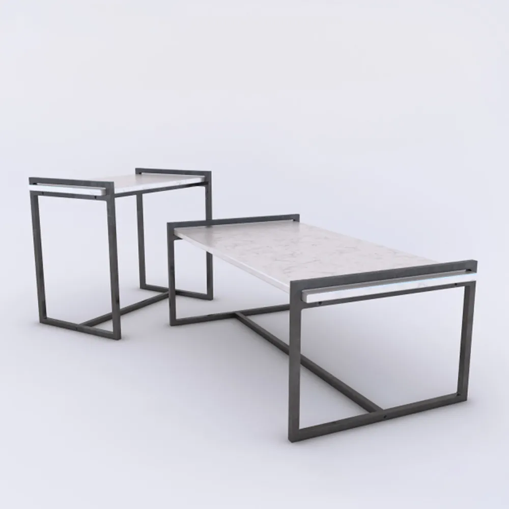 furniture – Hollis Cocktail Table – Arteriors 3ds Max