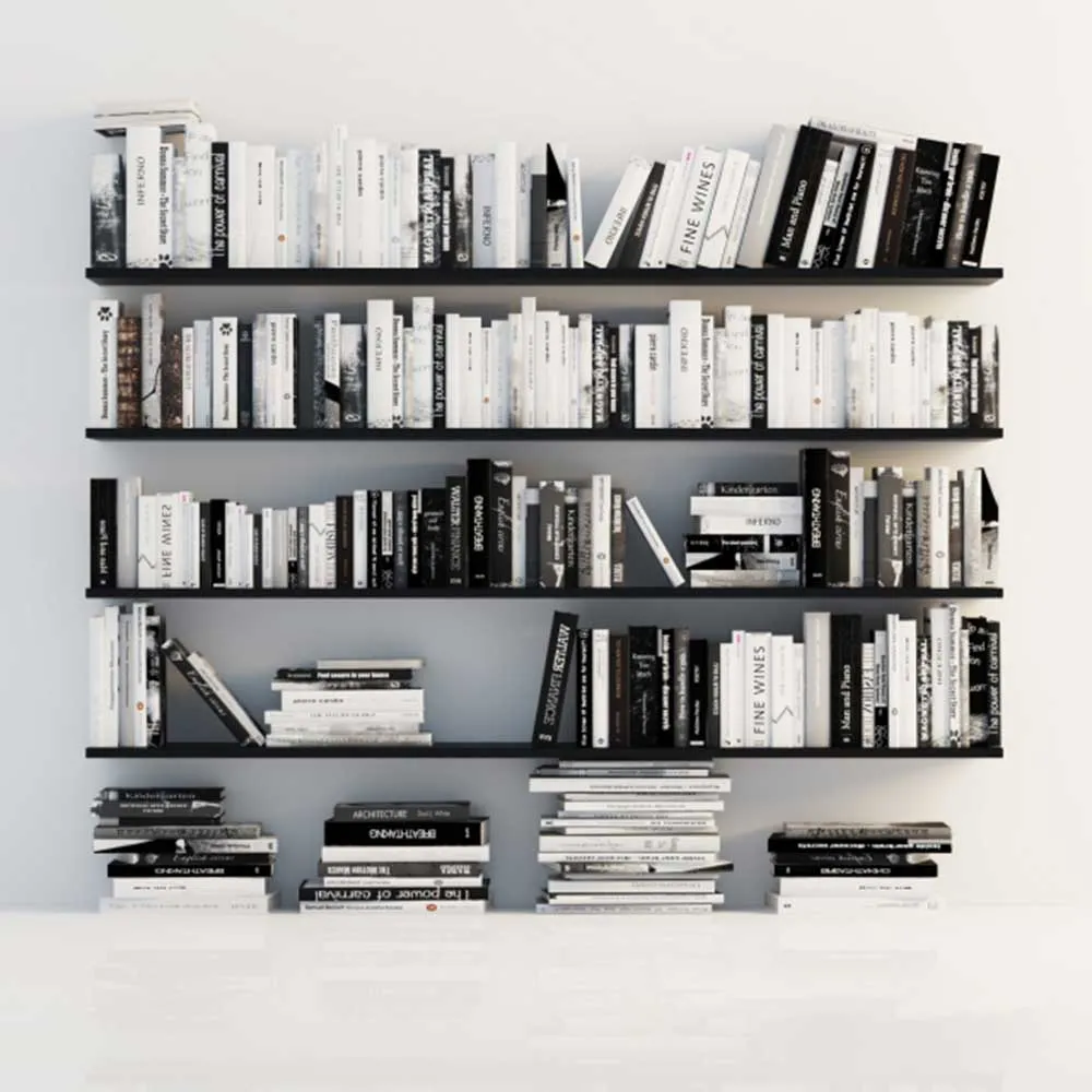 furniture – home library 3ds Max