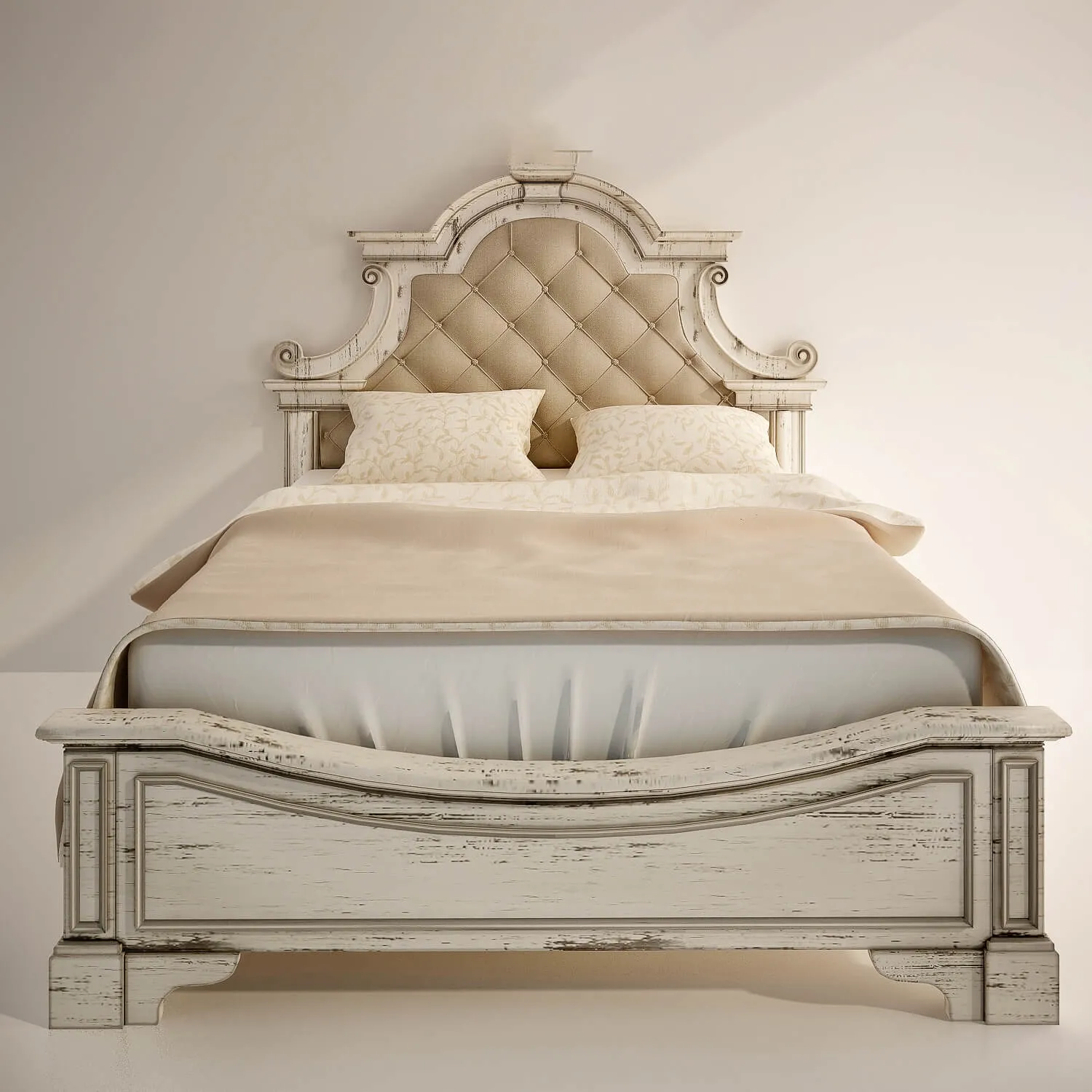 furniture – Hooker Furniture bed 3ds Max