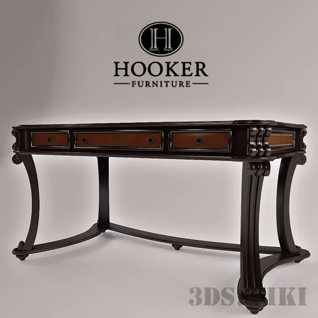 furniture – Hooker Furniture Desk 3ds Max