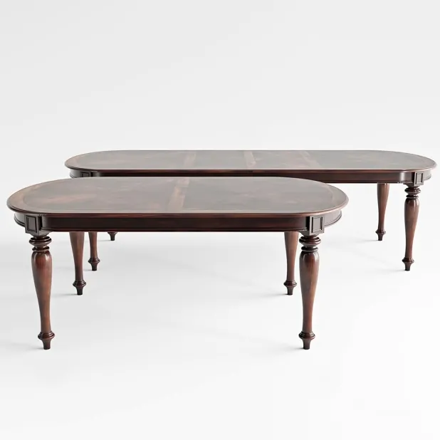 furniture – Hooker Furniture  Leesburg table 3ds Max