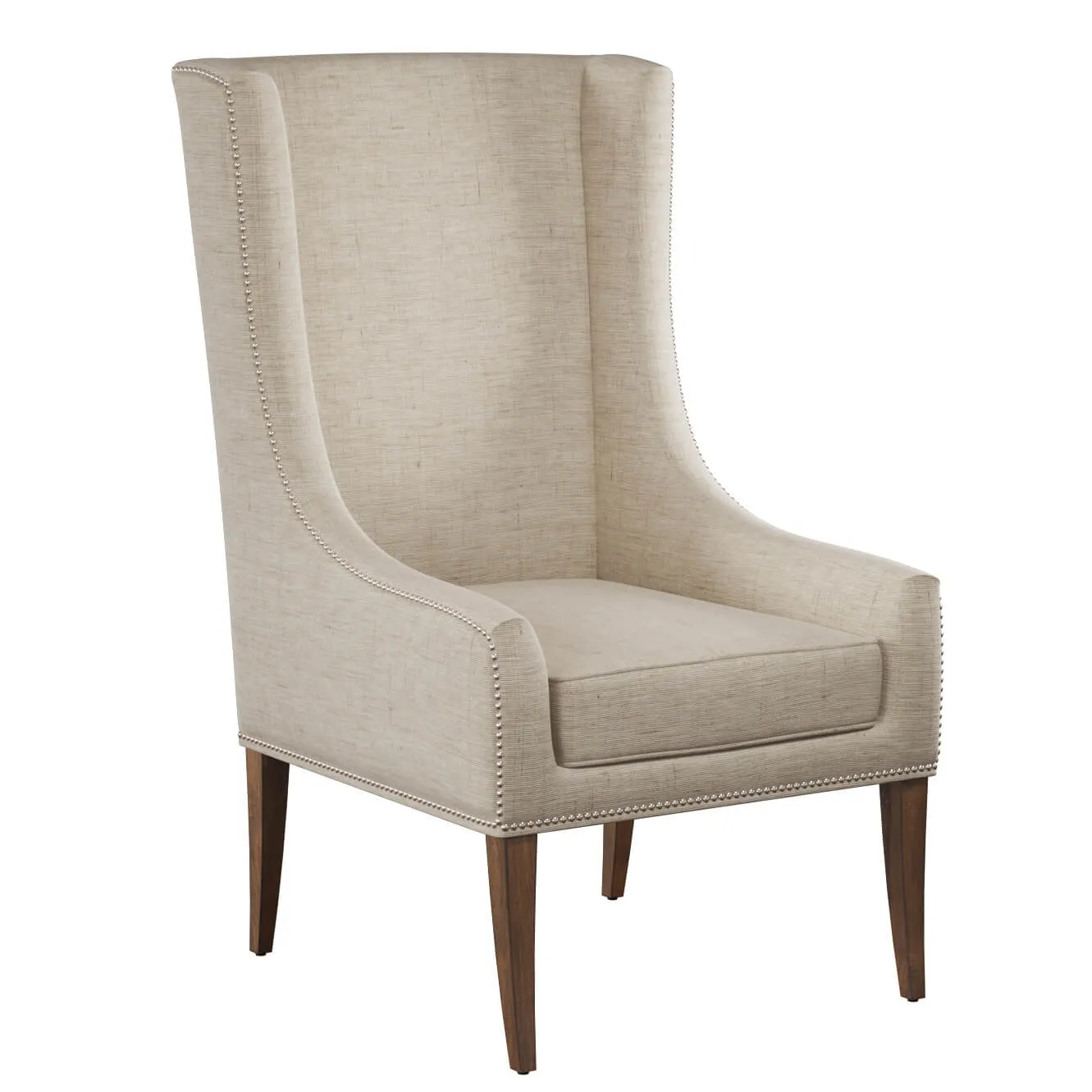 furniture – Hooker Furniture Linosa Linen Accent chair 3ds Max