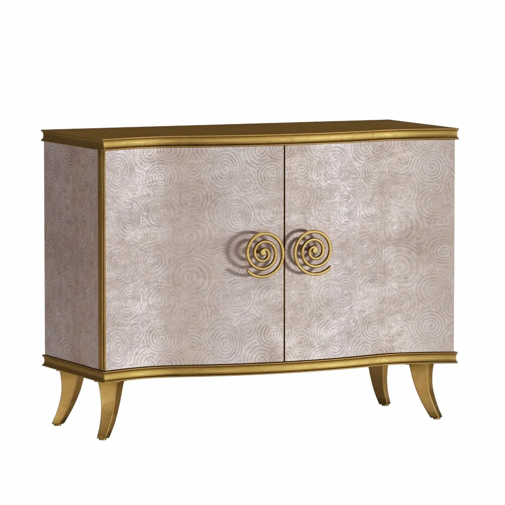 furniture – Hooker Furniture living room Melange Golden Swirl chest 3ds Max