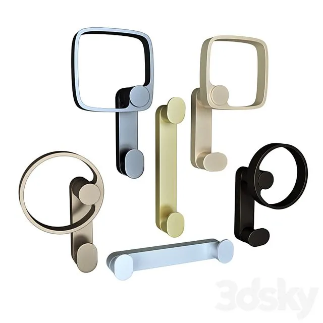 FURNITURE HOOKS ROBERTO MARELLA 3dsMax Model