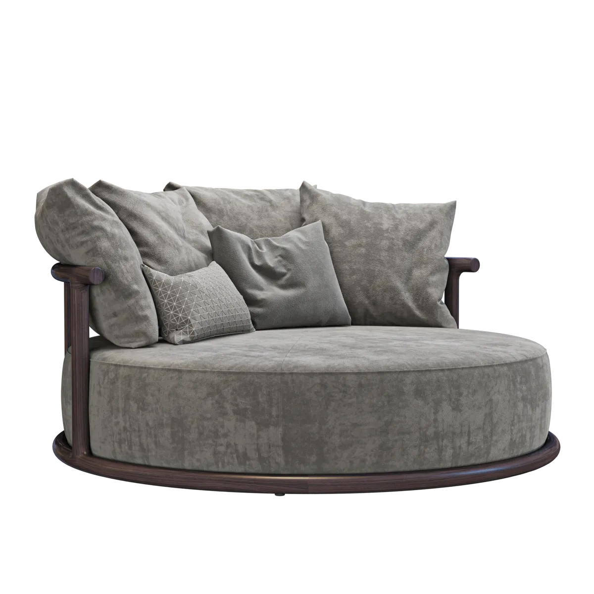 furniture – Icar round sofa 3ds Max