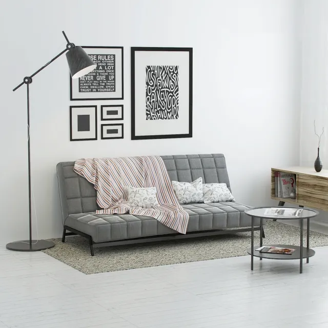 furniture – Ikea Armchair 3ds Max